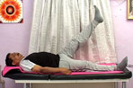Straight Leg Raising 45 degree Excercise by Dr.Vijeyapal